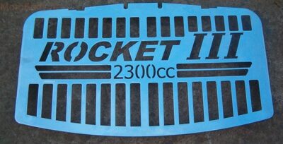 Решетка радиатора для Triumph Rocket III