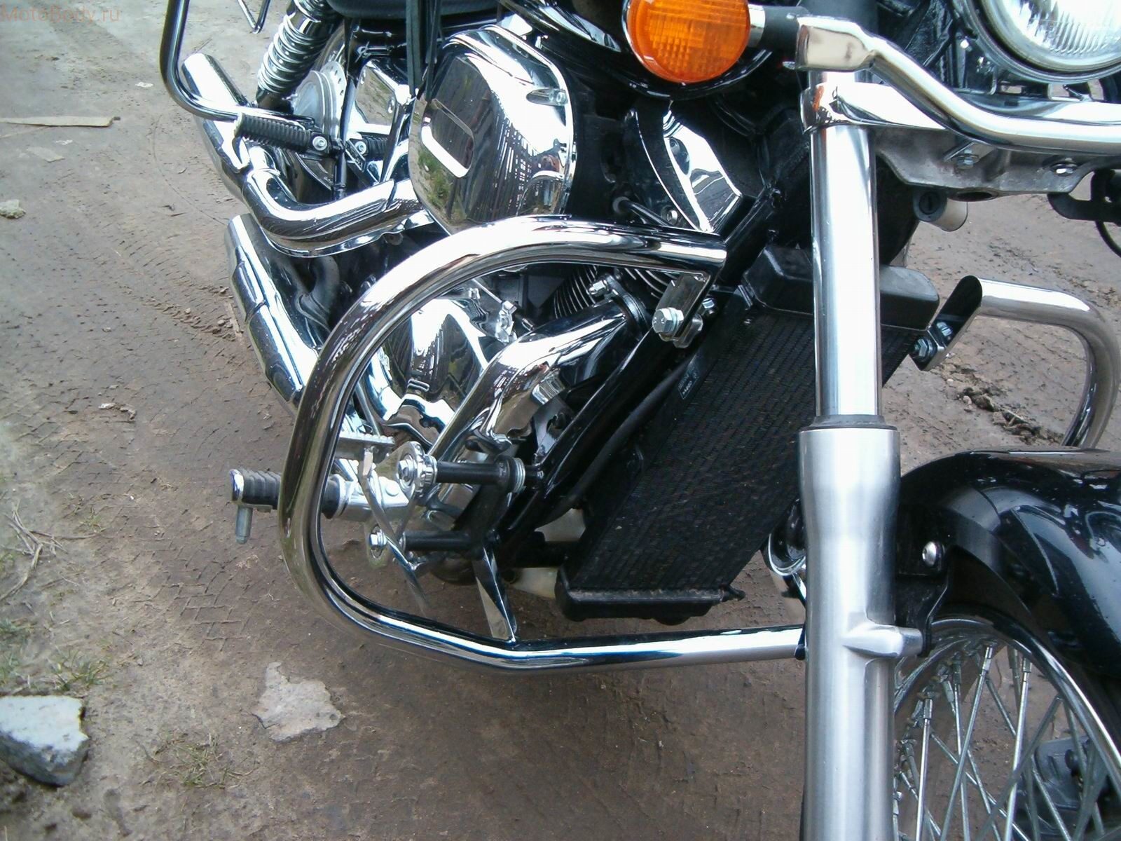 Дуги безопасности Honda vt750