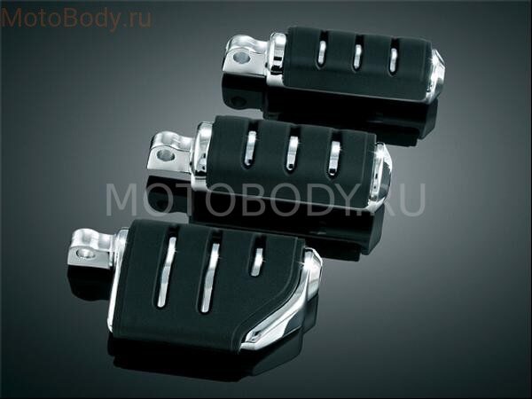 Подножки "Trident Large ISO" для Harley Davidson / Kuryakyn (KY-7591)